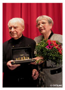 Prof. Willy Sommerfeld mit Preis 06.02.04